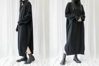 SALE！_<BR>tous les deux ensembleトゥレドゥアンサンブル （boutique W)  <br>ハイネックウールチュニック <br>【321808】<BR>【WOMEN'S】