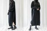 SALE！_<BR>tous les deux ensembleトゥレドゥアンサンブル （boutique W)  <br>ハイネックウールチュニック <br>【321808】<BR>【WOMEN'S】