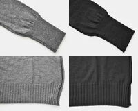 SALE！_<BR>tous les deux ensembleトゥレドゥアンサンブル （boutique W)  <br>ハイネックウールチュニック <br>【321808】<BR>【WOMEN'S】