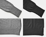 SALE！_<BR>tous les deux ensembleトゥレドゥアンサンブル （boutique W)  <br>ハイネックウールチュニック <br>【321808】<BR>【WOMEN'S】