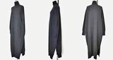SALE！_<BR>tous les deux ensembleトゥレドゥアンサンブル （boutique W)  <br>ハイネックウールチュニック <br>【321808】<BR>【WOMEN'S】