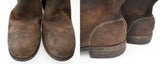 GUIDI グイディ <BR>BACK ZIP BOOT SOLE LEATER <BR> バックジップブーツ<br>" HORSE REVERSE FULL GRAIN " <BR>【 986X HORSE REVERSE 】【MEN'S】【シューズ】