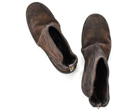 GUIDI グイディ <BR>BACK ZIP BOOT SOLE LEATER <BR> バックジップブーツ<br>" HORSE REVERSE FULL GRAIN " <BR>【 986X HORSE REVERSE 】【MEN'S】【シューズ】