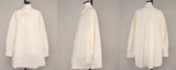 CASEY CASEY CASEY / ケイシーケイシー <br>ONE SIZE SHIRT - L COT / ワンサイズシャツ<BR>【21FC317】【WOMEN'S】