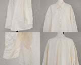 CASEY CASEY CASEY / ケイシーケイシー <br>ONE SIZE SHIRT - L COT / ワンサイズシャツ<BR>【21FC317】【WOMEN'S】