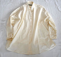 CASEY CASEY CASEY / ケイシーケイシー <br>ONE SIZE SHIRT - L COT / ワンサイズシャツ<BR>【21FC317】【WOMEN'S】