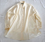 CASEY CASEY CASEY / ケイシーケイシー <br>ONE SIZE SHIRT - L COT / ワンサイズシャツ<BR>【21FC317】【WOMEN'S】