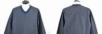 23AW_<BR>CASEY CASEY ケイシーケイシー <br>FELIX SWEAT - MINER  / フェリックススウェット<br>【21HH110】【MEN'S】