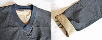 23AW_<BR>CASEY CASEY ケイシーケイシー <br>FELIX SWEAT - MINER  / フェリックススウェット<br>【21HH110】【MEN'S】