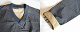 23AW_<BR>CASEY CASEY ケイシーケイシー <br>FELIX SWEAT - MINER  / フェリックススウェット<br>【21HH110】【MEN'S】