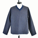 23AW_<BR>CASEY CASEY ケイシーケイシー <br>FELIX SWEAT - MINER  / フェリックススウェット<br>【21HH110】【MEN'S】