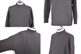 CASEY CASEY ケイシーケイシー <br>CREW NECK OPEN RIB SWEATER - WOOLY  <BR> クルーネックオープンリブセーター<br>【21HK005】【ニット】<BR>【MEN'S】