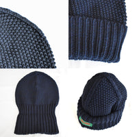 SALE!<BR>CASEY CASEY ケイシーケイシー <br>MOSS STICH BEANIE - WOOLY  <BR> モスステッチビーニー<br>【21HK006】【ニット】<BR>【MEN'S】