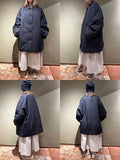 CASEY CASEY / ケイシーケイシー <br>TRAIANGLE COAT - KITTY / トライアングルコート<BR>【21FM151】【WOMEN'S】