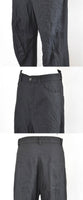 23AW_<br>FORME d'expression<br>フォルム デ エクスプレッション<br>" Baggy 5 Pocket Pants <br> Black  <br>5ポケットバギーパンツ<br>【DP036 ELCB】<br>【WOMEN'S】