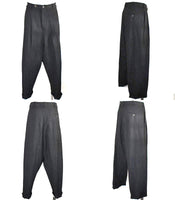 23AW_<BR>FORME d'expression/フォルム デ エクスプレッション<br>" 2 TUCKED BAGGY PANTS " <BR>2タックバギーパンツ<br>【UP033 MAMB】【MEN'S】