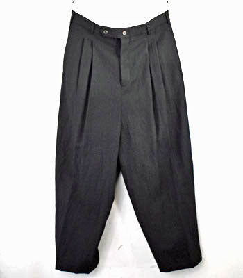 23AW_<BR>FORME d'expression/フォルム デ エクスプレッション<br>" 2 TUCKED BAGGY PANTS " <BR>2タックバギーパンツ<br>【UP033 MAMB】【MEN'S】