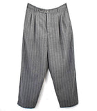 FORME d'expression/フォルム デ エクスプレッション<br>" 2 TUCKED BAGGY PANTS " <BR>2タックバギーパンツ<br>【UP033 EOCD】【MEN'S】