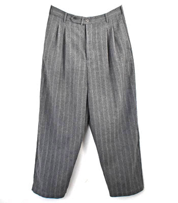 SALE!<BR>FORME d'expression/フォルム デ エクスプレッション<br>" 2 TUCKED BAGGY PANTS " <BR>2タックバギーパンツ<br>【UP033 EOCD】【MEN'S】