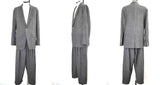 FORME d'expression/フォルム デ エクスプレッション<br>" 2 TUCKED BAGGY PANTS " <BR>2タックバギーパンツ<br>【UP033 EOCD】【MEN'S】