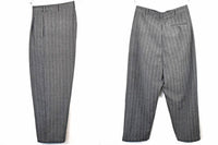 FORME d'expression/フォルム デ エクスプレッション<br>" 2 TUCKED BAGGY PANTS " <BR>2タックバギーパンツ<br>【UP033 EOCD】【MEN'S】