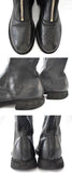 GUIDI / グイディ <BR>"FRONT ZIP ARMY BOOT SOLE LEATER"<BR>フロントジップブーツ<br>"SOFT HORSE FULL GRAIN" BLKT<BR>【210WZ SOFT HORSE FULL GRAIN 】<BR> 【WOMEN'S】【シューズ】