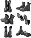 GUIDI / グイディ <BR>"FRONT ZIP ARMY BOOT SOLE LEATER"<BR>フロントジップブーツ<br>"SOFT HORSE FULL GRAIN" BLKT<BR>【210WZ SOFT HORSE FULL GRAIN 】<BR> 【WOMEN'S】【シューズ】
