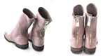 GUIDI / グイディ <BR>"BACK ZIP BOOT SOLE LEATER" <BR>バックジップブーツ<br>"SOFT HORSE FULL GRAIN" BLKT<BR>【986Ｘ SOFT HORSE FULL GRAIN 】<BR> 【WOMEN'S】【シューズ】