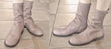 GUIDI / グイディ <BR>"BACK ZIP BOOT SOLE LEATER" <BR>バックジップブーツ<br>"SOFT HORSE FULL GRAIN" BLKT<BR>【986Ｘ SOFT HORSE FULL GRAIN 】<BR> 【WOMEN'S】【シューズ】