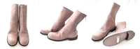 GUIDI / グイディ <BR>"BACK ZIP BOOT SOLE LEATER" <BR>バックジップブーツ<br>"SOFT HORSE FULL GRAIN" BLKT<BR>【986Ｘ SOFT HORSE FULL GRAIN 】<BR> 【WOMEN'S】【シューズ】