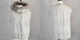 SALE！_<br>KARL DONOGHUE カールドノフュー<BR>REVERSIBLE COTTON GILLET<BR>&REVERSIBLE HOOD WITH COTTON CASHMERE LAMBSKIN<BR>リバーシブルコットンジレ＆リバーシブルフードウィズ<br>コットンカシミアラムスキン【WOMEN'S】