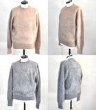 23AW_<br>MAATEE&SONS <BR> マーティーアンドサンズ  <BR>CASHEMERE SHAGGY<BR> P/O SWEATER   <BR>カシミアシャギーセーター <br>【ニット】<BR>【T3303-0107】【MEN'S】