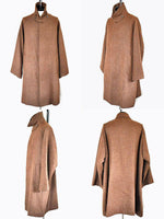 23AW_<br>MAATEE&SONS <BR>マーティーアンドサンズ  <BR>NATURAL AP 二重織<BR> BALMACAAN COAT <BR>  二重織バルカラーコート/ <br>【MT3303-0701B】【MEN'S】