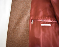 23AW_<br>MAATEE&SONS <BR>マーティーアンドサンズ  <BR>NATURAL AP 二重織<BR> BALMACAAN COAT <BR>  二重織バルカラーコート/ <br>【MT3303-0701B】【MEN'S】