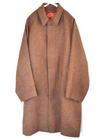 23AW_<br>MAATEE&SONS <BR>マーティーアンドサンズ  <BR>NATURAL AP 二重織<BR> BALMACAAN COAT <BR>  二重織バルカラーコート/ <br>【MT3303-0701B】【MEN'S】