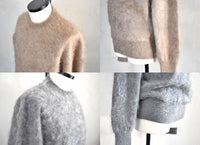 23AW_<br>MAATEE&SONS <BR> マーティーアンドサンズ  <BR>CASHEMERE SHAGGY<BR> P/O SWEATER   <BR>カシミアシャギーセーター <br>【ニット】<BR>【T3303-0107】【MEN'S】