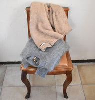 23AW_<br>MAATEE&SONS <BR> マーティーアンドサンズ  <BR>CASHEMERE SHAGGY<BR> P/O SWEATER   <BR>カシミアシャギーセーター <br>【ニット】<BR>【T3303-0107】【MEN'S】