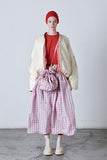 SALE!_<BR>SOFIE D'HOORE ソフィードール <br>" ORIGIN "<BR>cropped reversible bomber down filled<BR>リバーシブルチェックダウンブルゾン <br>【ORIGIN PAN】【WOMEN'S】