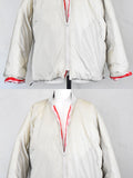 SALE!_<BR>SOFIE D'HOORE ソフィードール <br>" ORIGIN "<BR>cropped reversible bomber down filled<BR>リバーシブルチェックダウンブルゾン <br>【ORIGIN PAN】【WOMEN'S】
