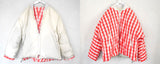SALE!_<BR>SOFIE D'HOORE ソフィードール <br>" ORIGIN "<BR>cropped reversible bomber down filled<BR>リバーシブルチェックダウンブルゾン <br>【ORIGIN PAN】【WOMEN'S】