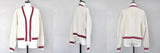 SALE!<BR>SOFIE D'HOORE ソフィードール <br>" MOLLY "<BR>3ply open cardigan with contrast <BR> コントラストカーディガン<br>【MOLLY YFIMBI】<BR>【WOMEN'S】