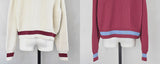 SALE!<BR>SOFIE D'HOORE ソフィードール <br>" MOLLY "<BR>3ply open cardigan with contrast <BR> コントラストカーディガン<br>【MOLLY YFIMBI】<BR>【WOMEN'S】