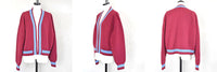 SALE!<BR>SOFIE D'HOORE ソフィードール <br>" MOLLY "<BR>3ply open cardigan with contrast <BR> コントラストカーディガン<br>【MOLLY YFIMBI】<BR>【WOMEN'S】