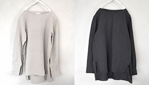 SUS-SOUS / シュス <br>SLEEPING SHIRTS  <BR> スリーピングシャツ<br>【08-SS014】【MEN'S】