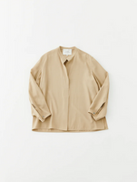 STUDIO NICHOLSON <br>スタジオニコルソン <br>" WENDER "<br>VOLUME SLEEVE SHIRT<BR>ボリュームスリーブシャツ<br>【SNM-649】【WOMEN'S】<BR>【ロングスリーブブラウス】