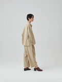 STUDIO NICHOLSON <br>スタジオニコルソン <br>" WENDER "<br>VOLUME SLEEVE SHIRT<BR>ボリュームスリーブシャツ<br>【SNM-649】【WOMEN'S】<BR>【ロングスリーブブラウス】