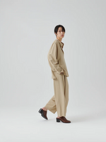 STUDIO NICHOLSON <br>スタジオニコルソン <br>" WENDER "<br>VOLUME SLEEVE SHIRT<BR>ボリュームスリーブシャツ<br>【SNM-649】【WOMEN'S】<BR>【ロングスリーブブラウス】