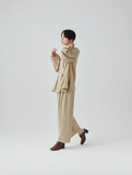 STUDIO NICHOLSON <br>スタジオニコルソン <br>" WENDER "<br>VOLUME SLEEVE SHIRT<BR>ボリュームスリーブシャツ<br>【SNM-649】【WOMEN'S】<BR>【ロングスリーブブラウス】