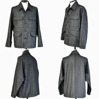 AUBETT オーベット<br>デニム4ポケットジャケット<br>【21-01-019】【MEN'S】