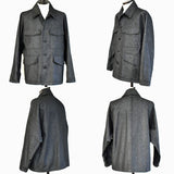 AUBETT オーベット<br>デニム4ポケットジャケット<br>【21-01-019】【MEN'S】